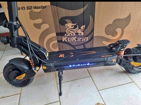 Trottinette Électrique Puissante KUKIRIN