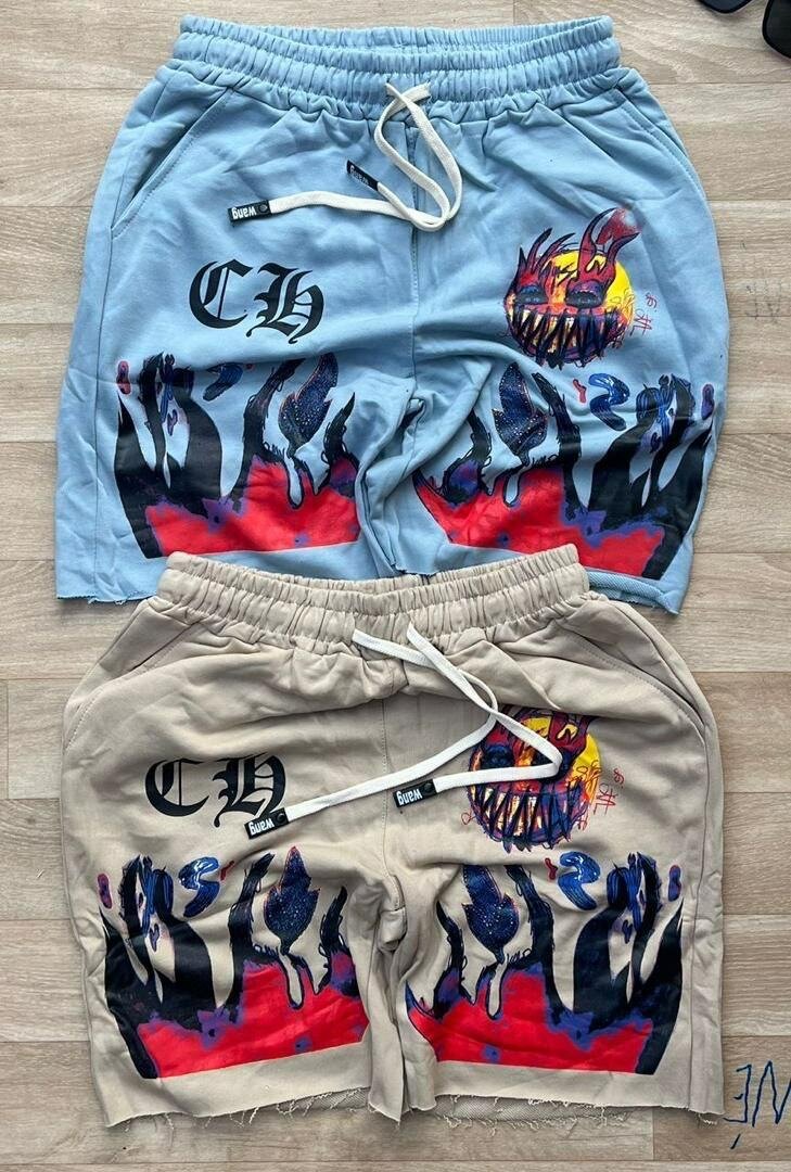 Shorts décontractés imprimés tendance