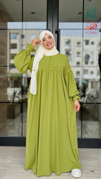 Robe Maxi Modeste Élégante