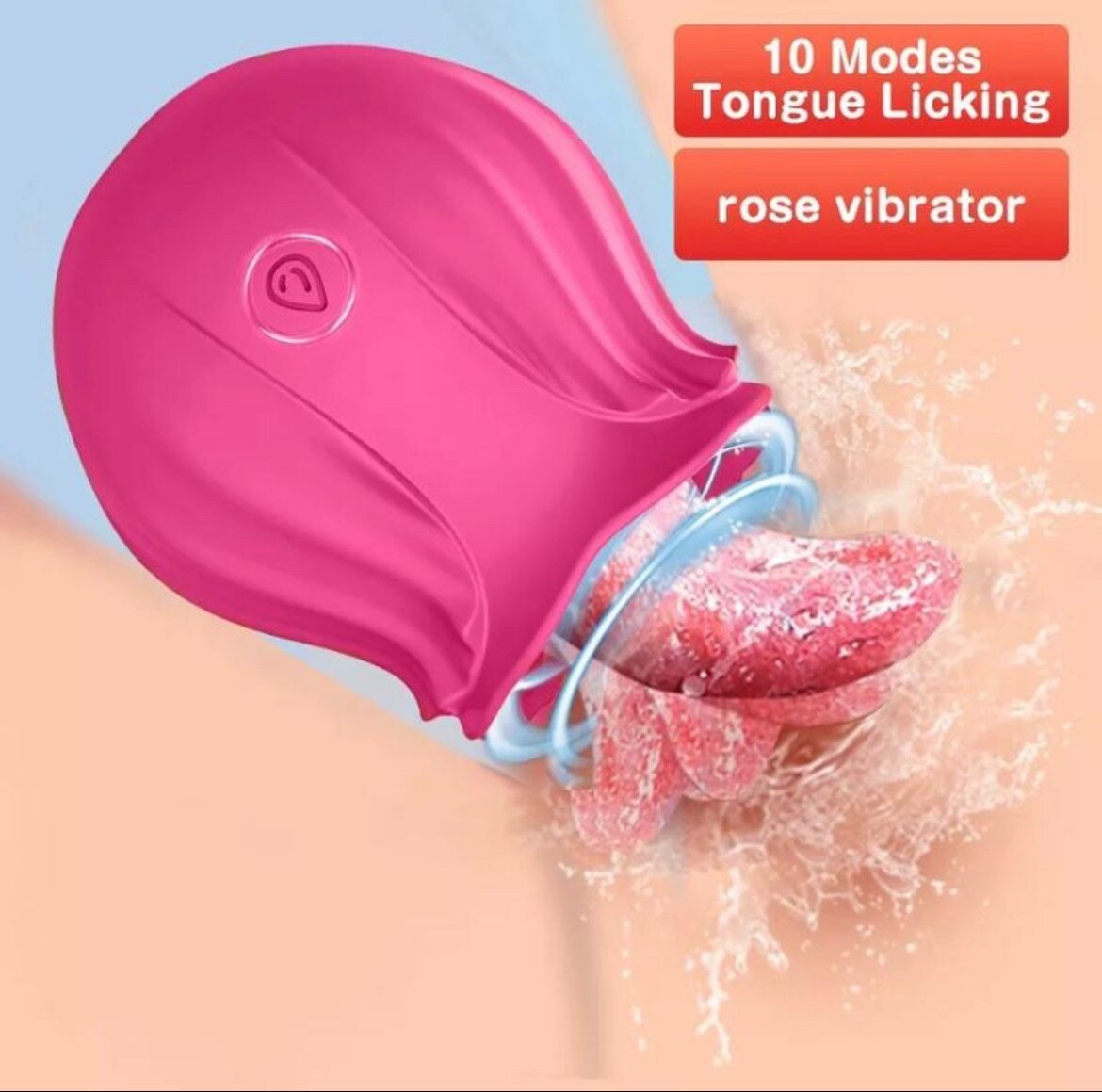 Rose vibrator