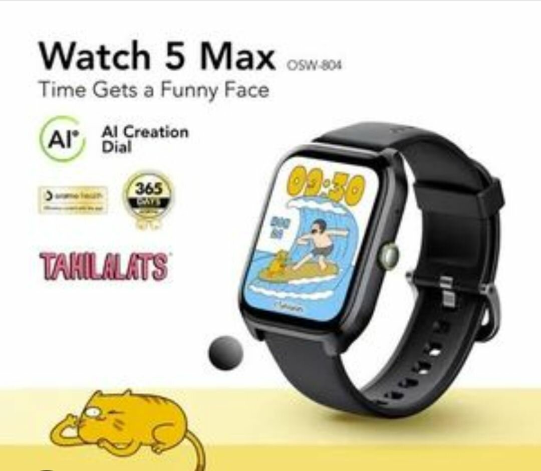 Oraimo Tahilalats watch 5 max