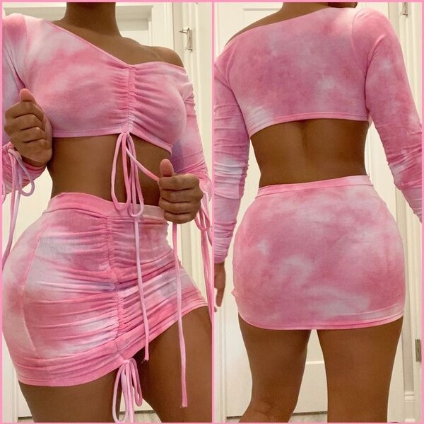 Ensemble deux-pièces moderne