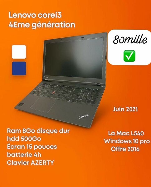 Lenovo ThinkPad L540 Core i3