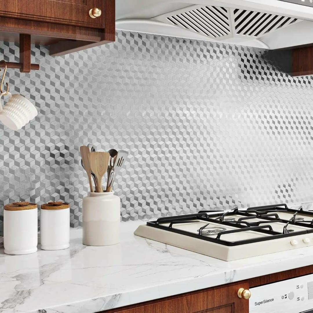 Adhésif aluminium cuisine résistant