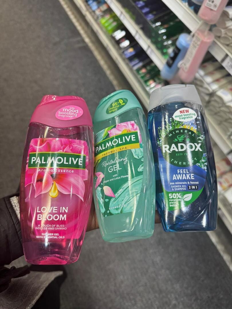 Palm olive shower gel 250ml