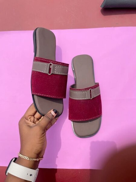 Sandales en cuir élégantes