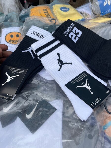 Chaussettes 100% coton