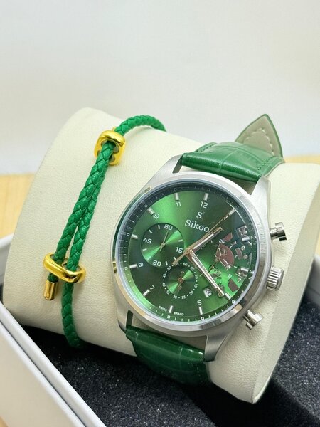 Montres Élégantes Sikoo Hommes