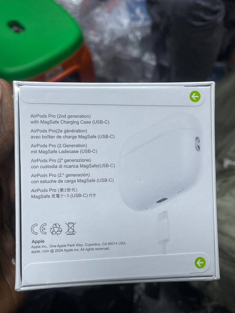 AirPods Pro 2 avec MagSafe