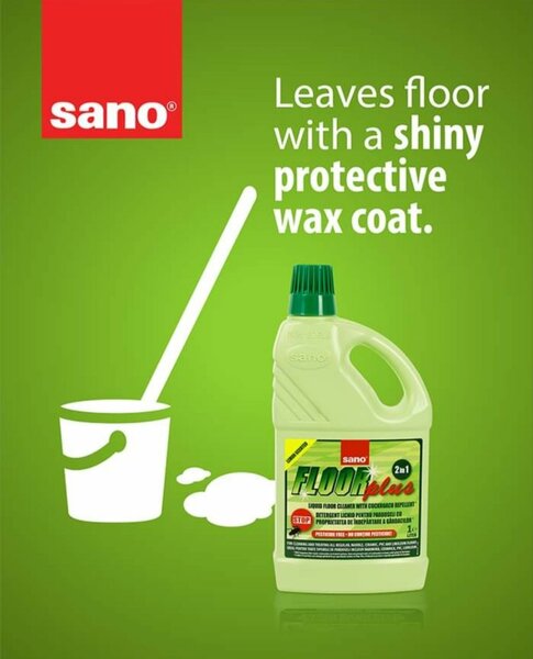 Sano 2 in 1 Floor Plus