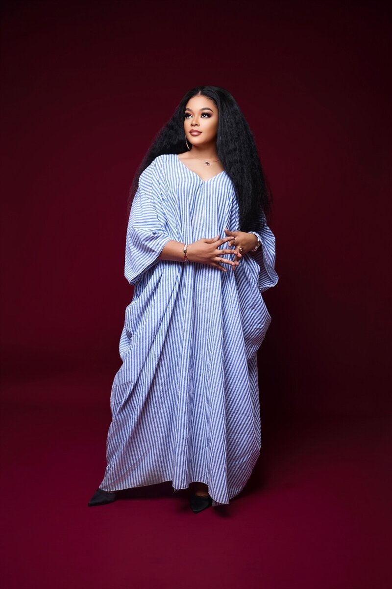 Boubou élégant & Robe en soie