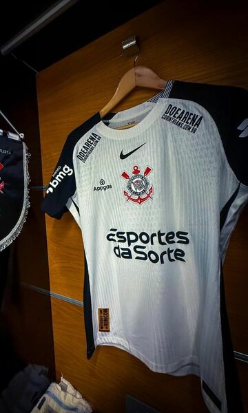 Maillot Corinthians(pro max)