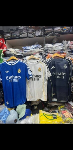 Maillots de Football Équipe