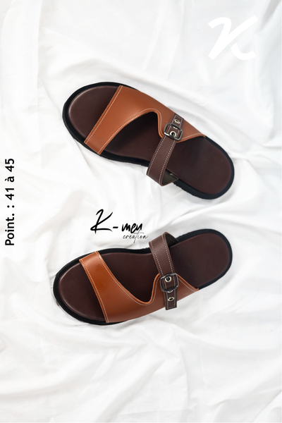 Sandales Hommes en Cuir