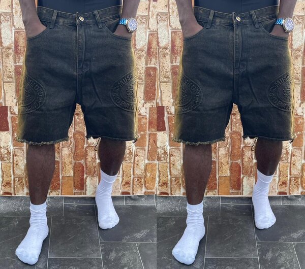 Shorts en denim tendance homme