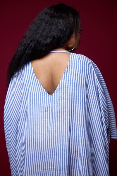 Boubou élégant & Robe en soie