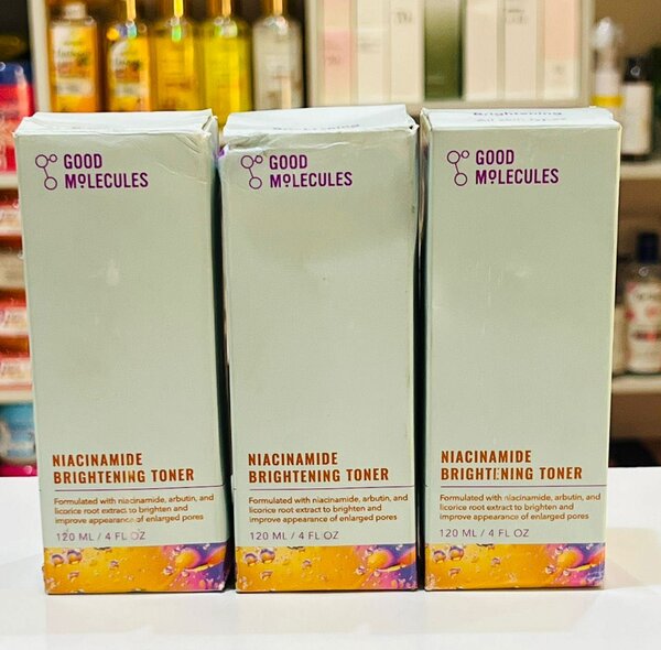 Good molecules Nicinamide brightening toner