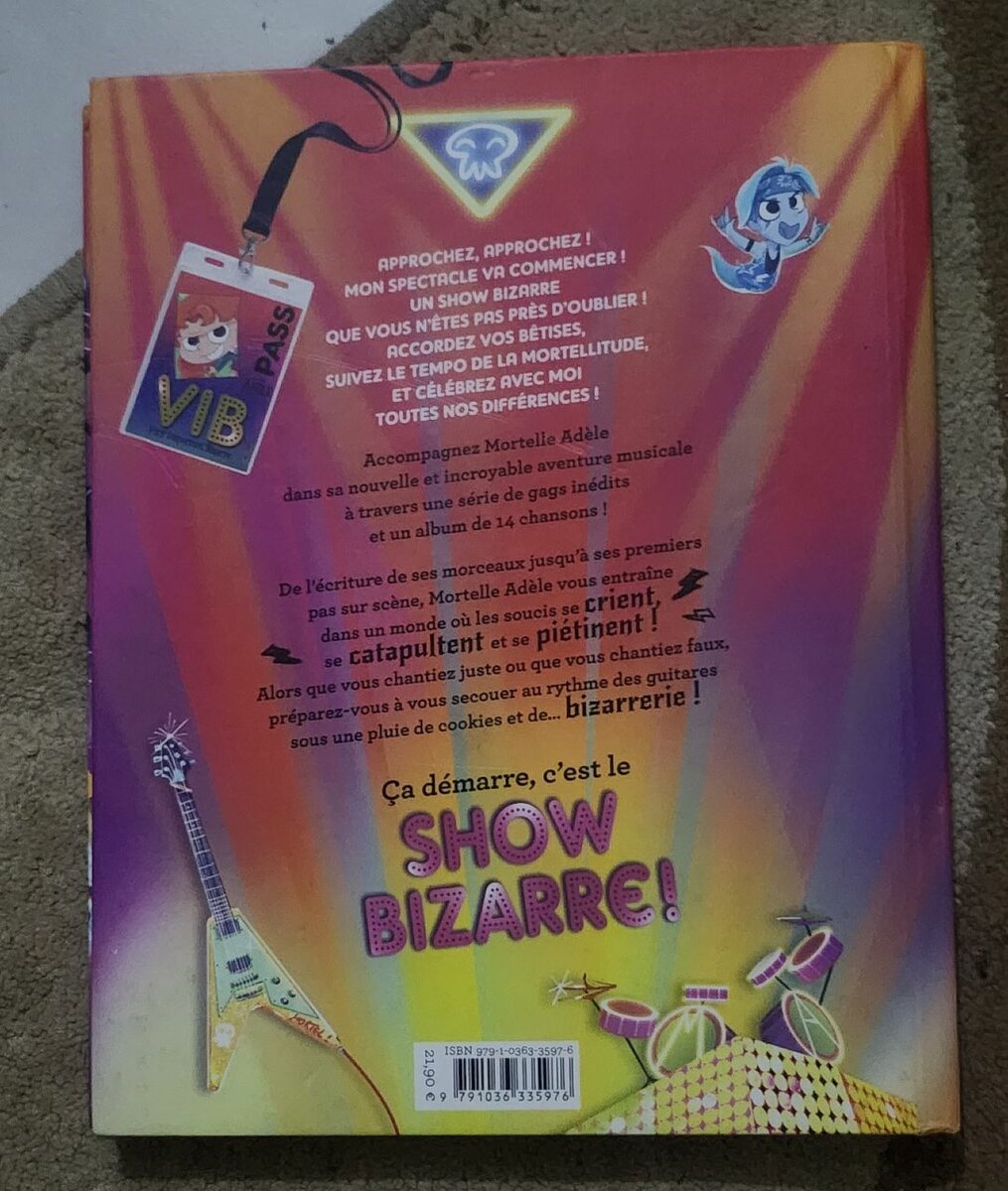 Mortelle Adèle: Show Bizarre