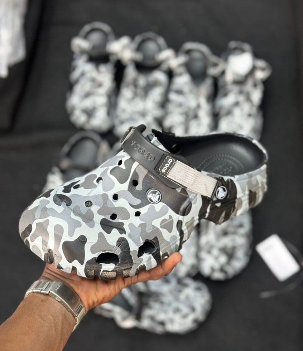 Sabots Camo Confortables Unisexes