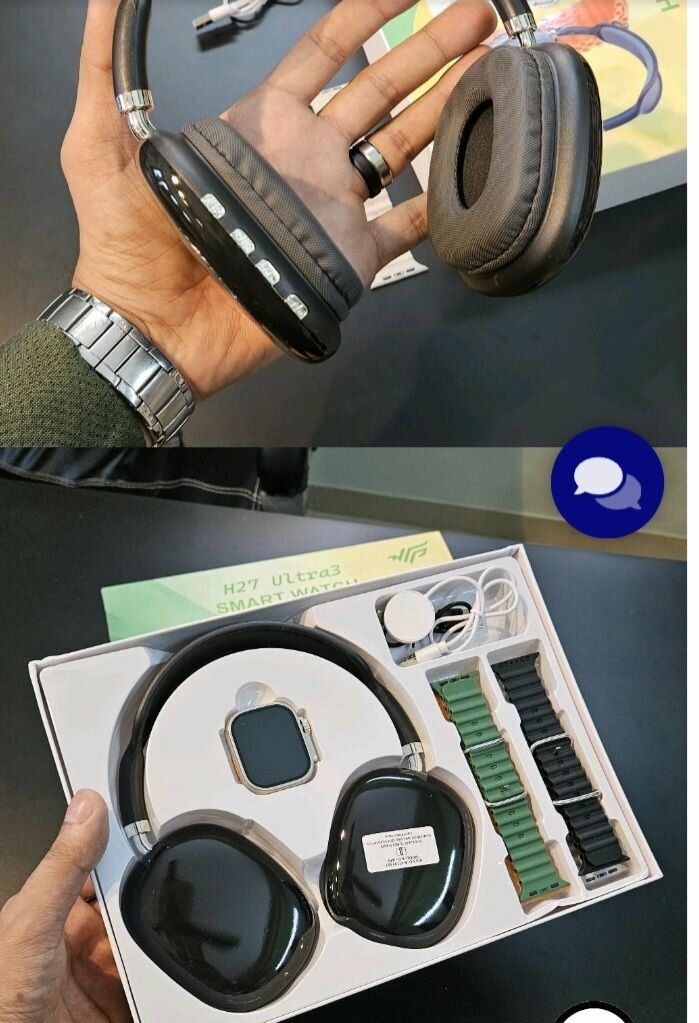 Montre Intelligente H27 et Casque