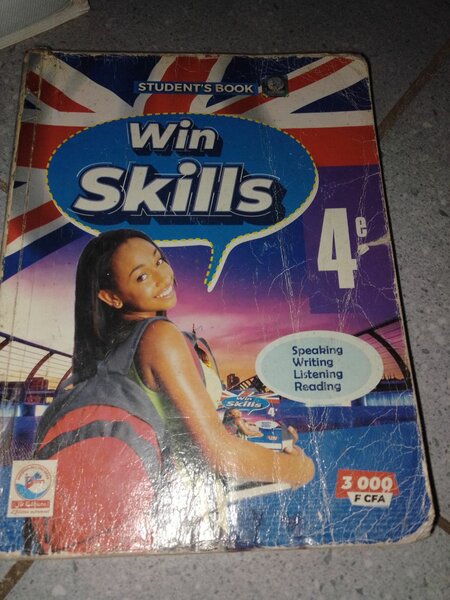 Livre d'anglais Win Skills 4e