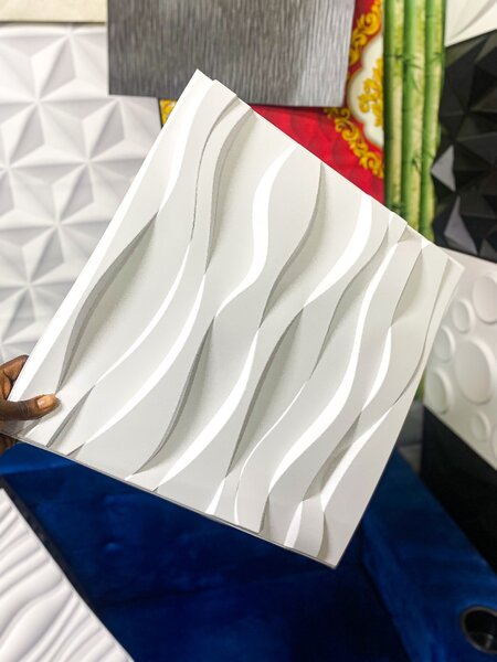 3D wall panel