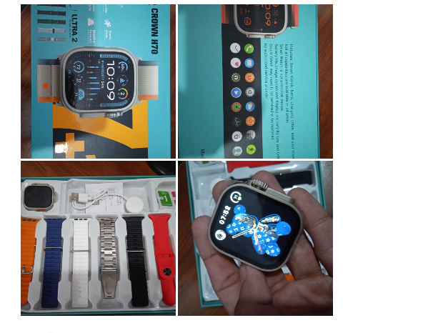 Crown H70 Ultra Smart watch