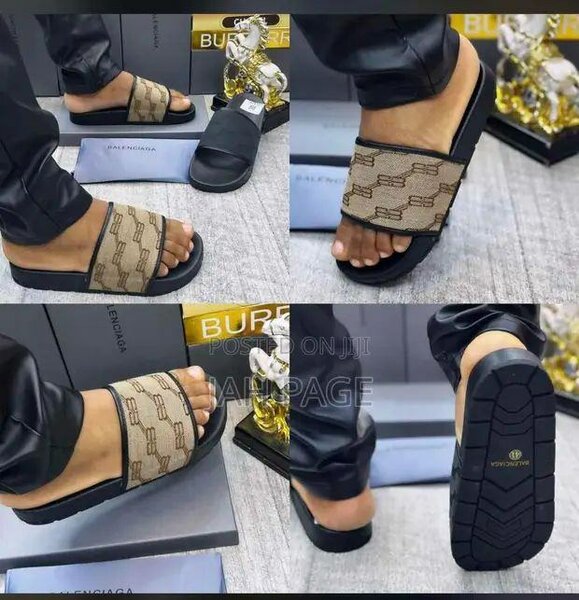 Quality fashion slippers