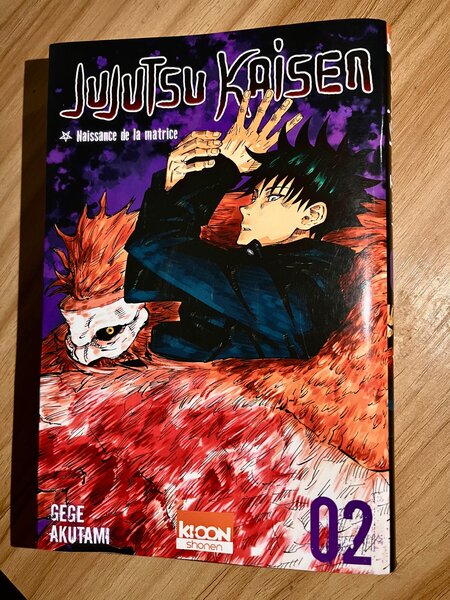 Jujutsu Kaisen - Tome 2