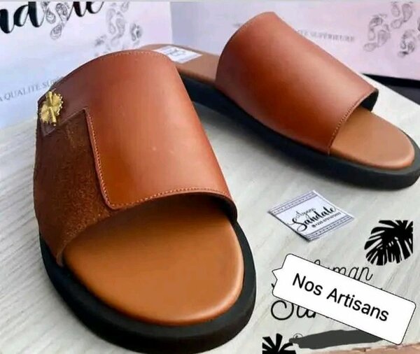 Sandales en cuir élégantes