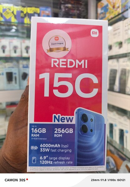 Smartphone Redmi 15C 256GB