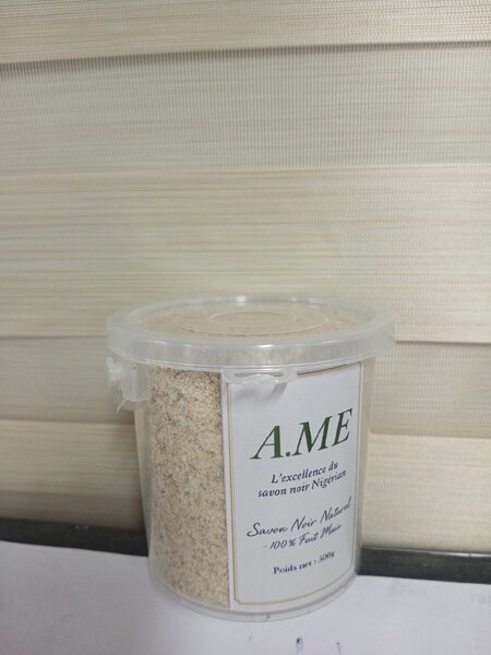 Savon noir brut du Nigéria A.M