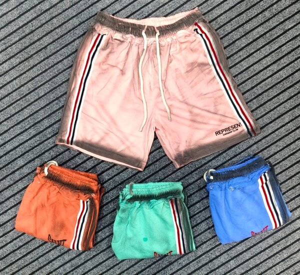 Shorts homme de marque en coton