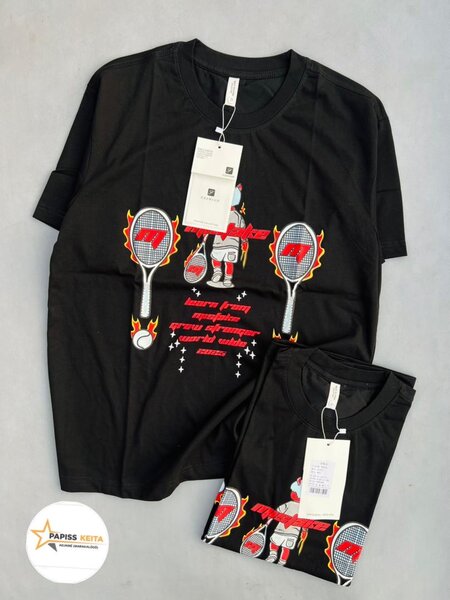 T-shirts graphiques tendance