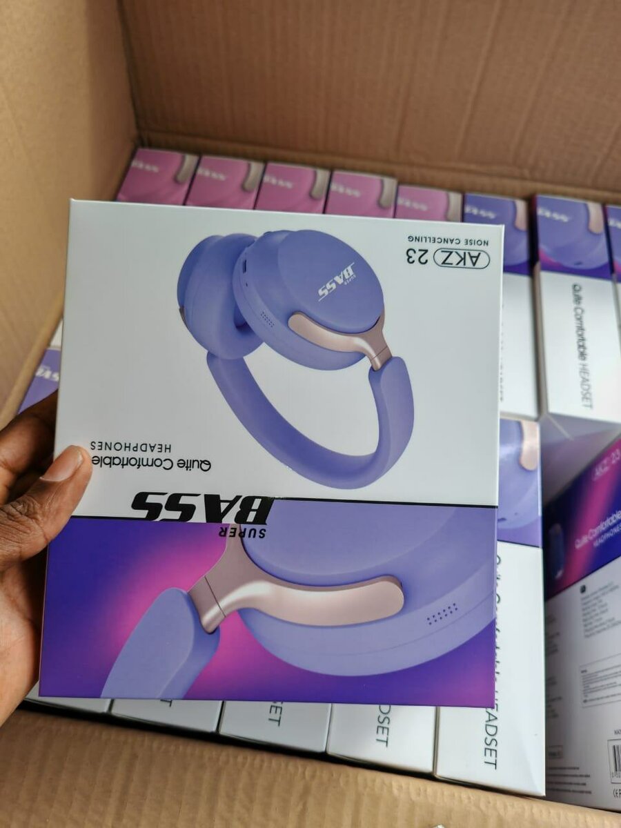 Casque audio AKZ23 Bluetooth sans fil