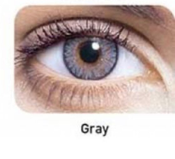 Coloured contact lenses