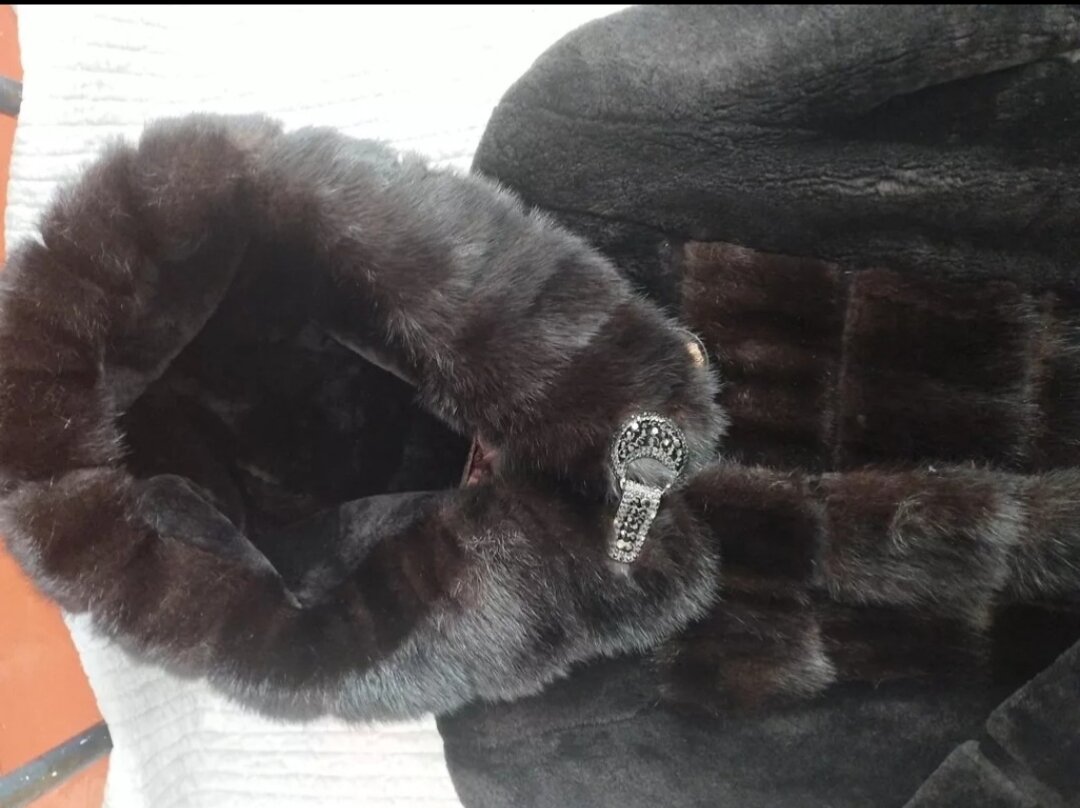 Мутон с норкой