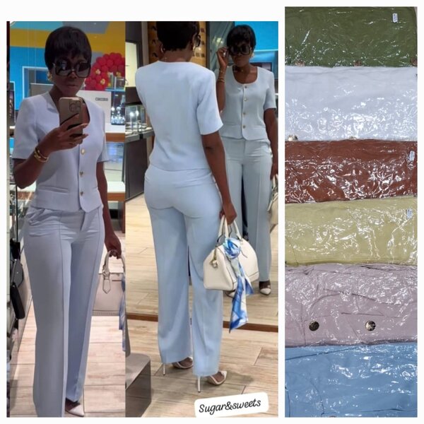 Ensemble chic femme élégant