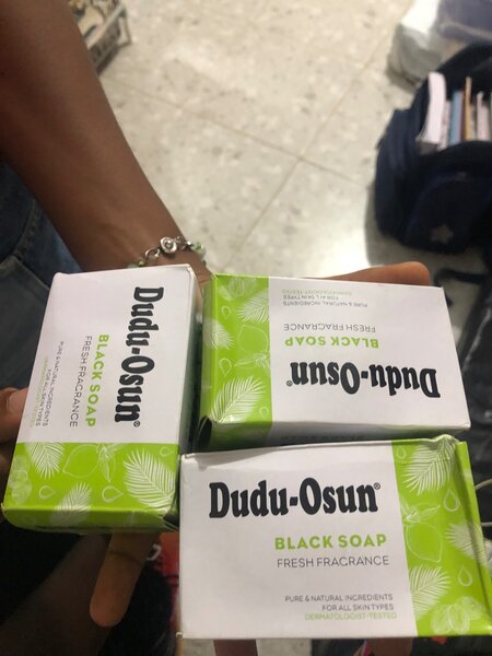 Dudu Osun Nigerian Black Soap