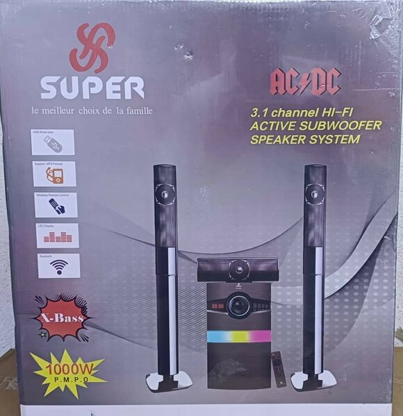 Système Hi-Fi 3.1 Super