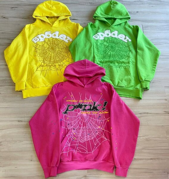 Sweatshirt Spider Design