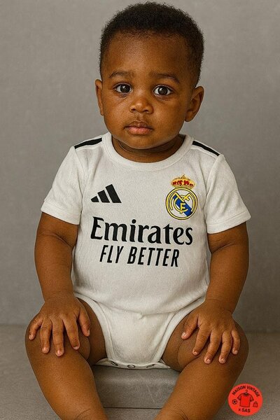 Body bébé football style