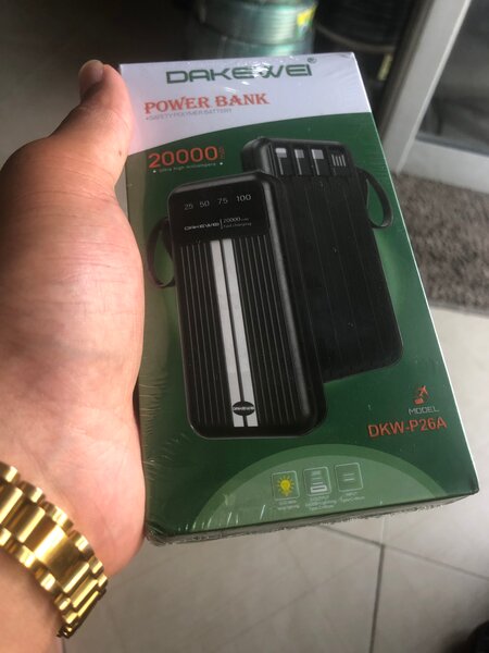 Batterie externe Dakewei 20000