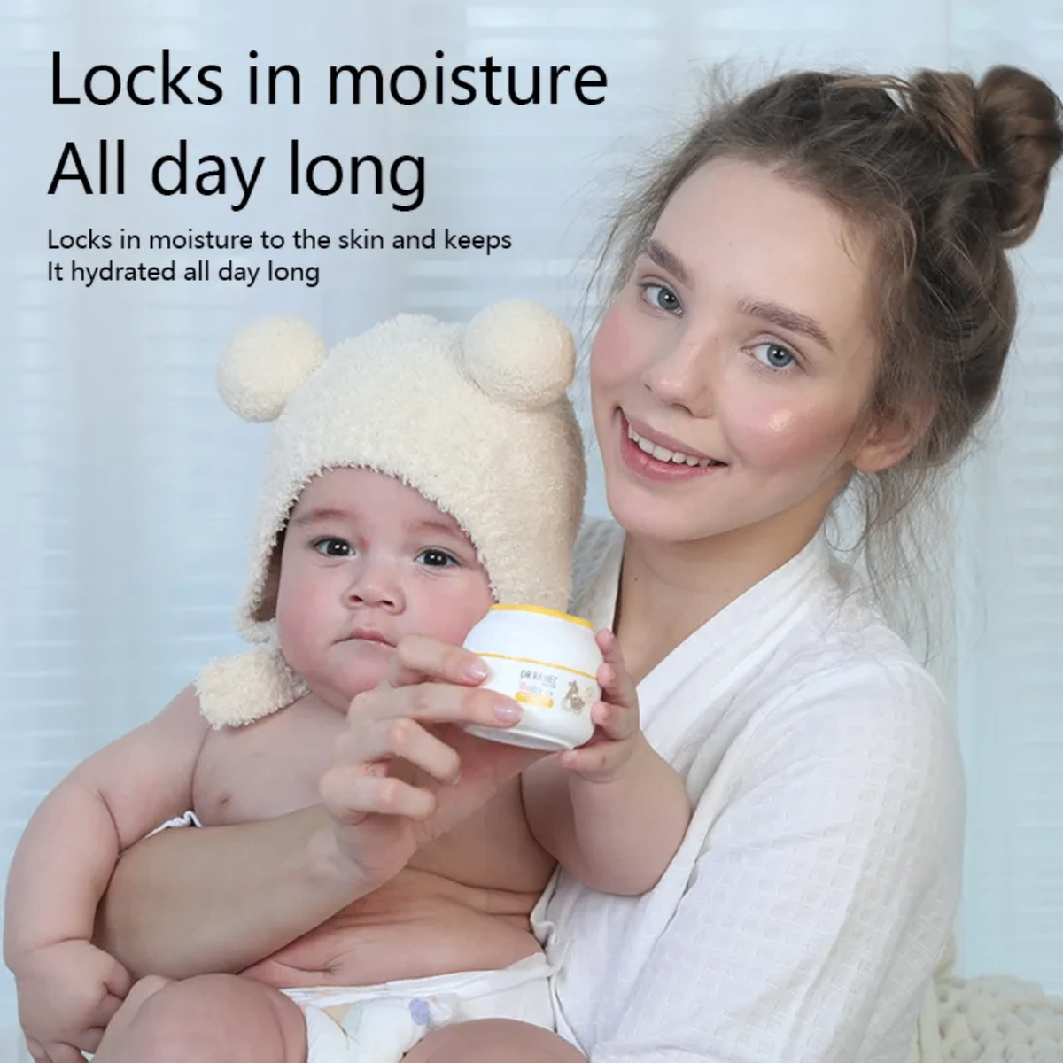 Crème hydratante pour bébé