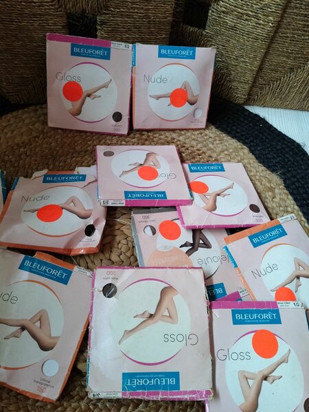 Collants Voile Résistants