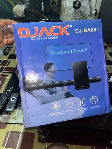 Barre de Son Surround DJACK