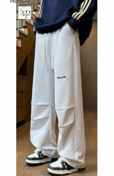 Pantalons larges décontractés