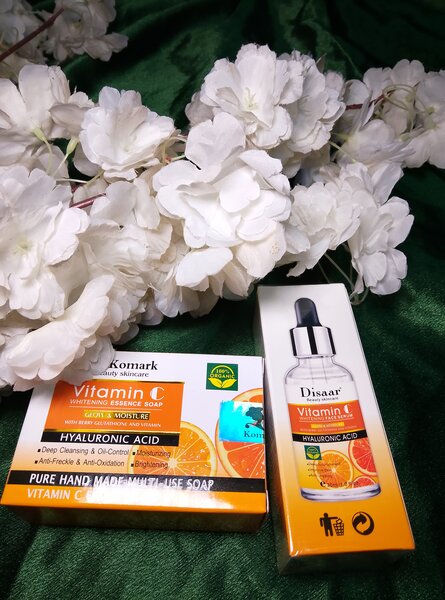 Savon à la Vitamine C