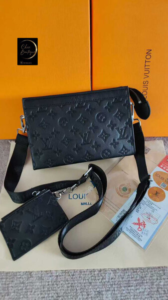 Sac bandoulière Louis Vuitton noir