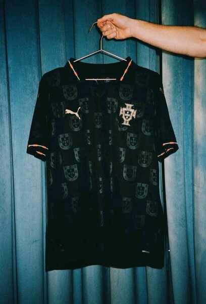 Maillot de Football Noir